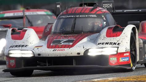 porsche penske leads rolex 24 at daytona.|nascar Rolex 24 winner.